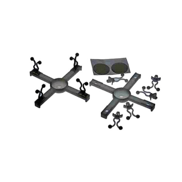 Twist & Lock Base with Cable Clips
