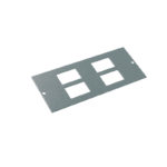 6c & Euro Data Plates 4/6 Cutouts