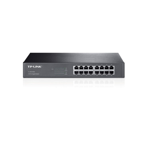 Gigabit Unmanaged Desktop & Rackmount Switch
