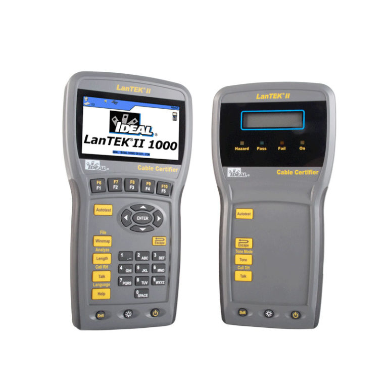 LanTEK II Cable Certifier