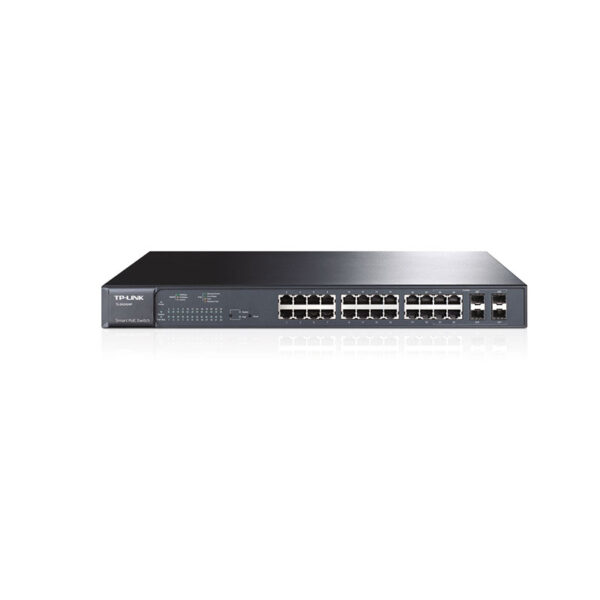24 Port Gigabit L2 Managed POE Rackmount Switch