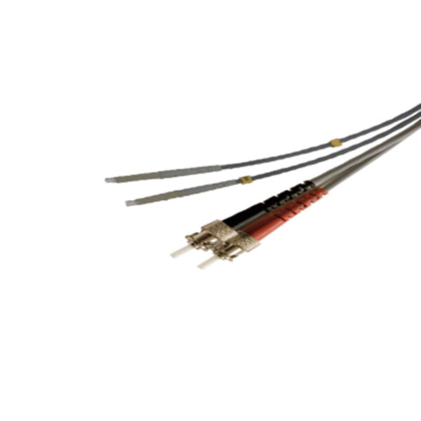 LC-ST Fibre Optic Patch Leads