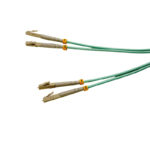LC-LC Fibre Optic Patch Leads