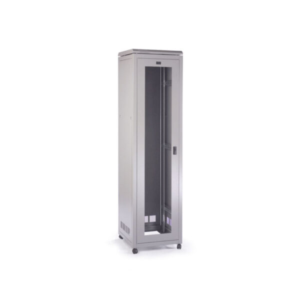 Prism Data Cabinet 600mm Wide with the door closed