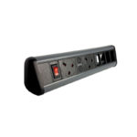 P-Pack Desktop - Power & Data (6C Cut Outs)