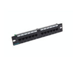 Qube Mini 12 Way Cat 6 Patch Panel