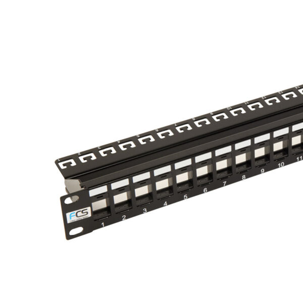 Unloaded Keystone Patch Panel