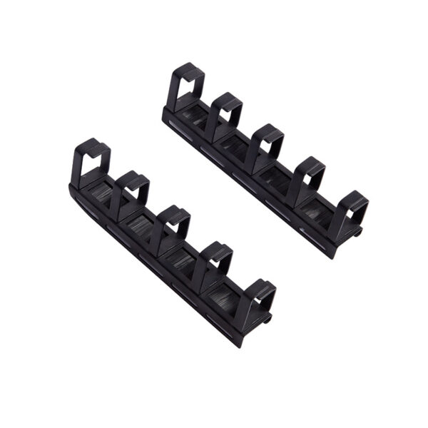 Qube 6U Vertical Wall Box Cable Management (1 Pair)
